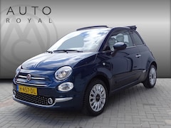 Fiat 500 C - 1.2 Star Cabrio, Leder Sport Interieur, Navigatie, Airco, CruiseControl, Parkeersensoren,