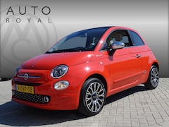 Fiat 500 - 1.0 Hybrid RED Cabrio, Dolce Vita, Airco/ECC, Elec ramen, LM-velgen, Bedienbaar stuur, Par