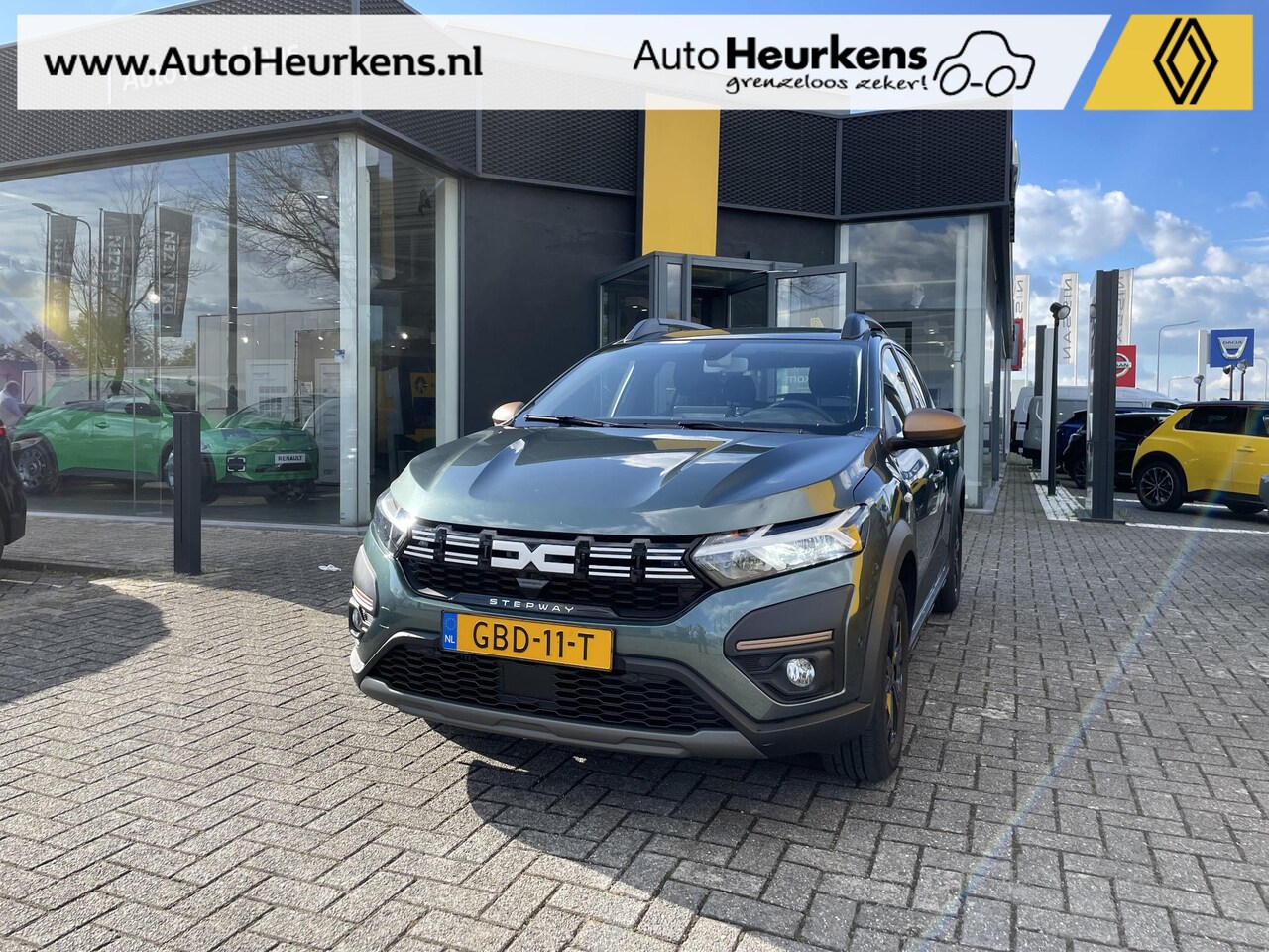 Dacia Sandero Stepway - TCe 110 Extreme | DEMO | BTW-auto | NL-Auto | 1e eigenaar - AutoWereld.nl