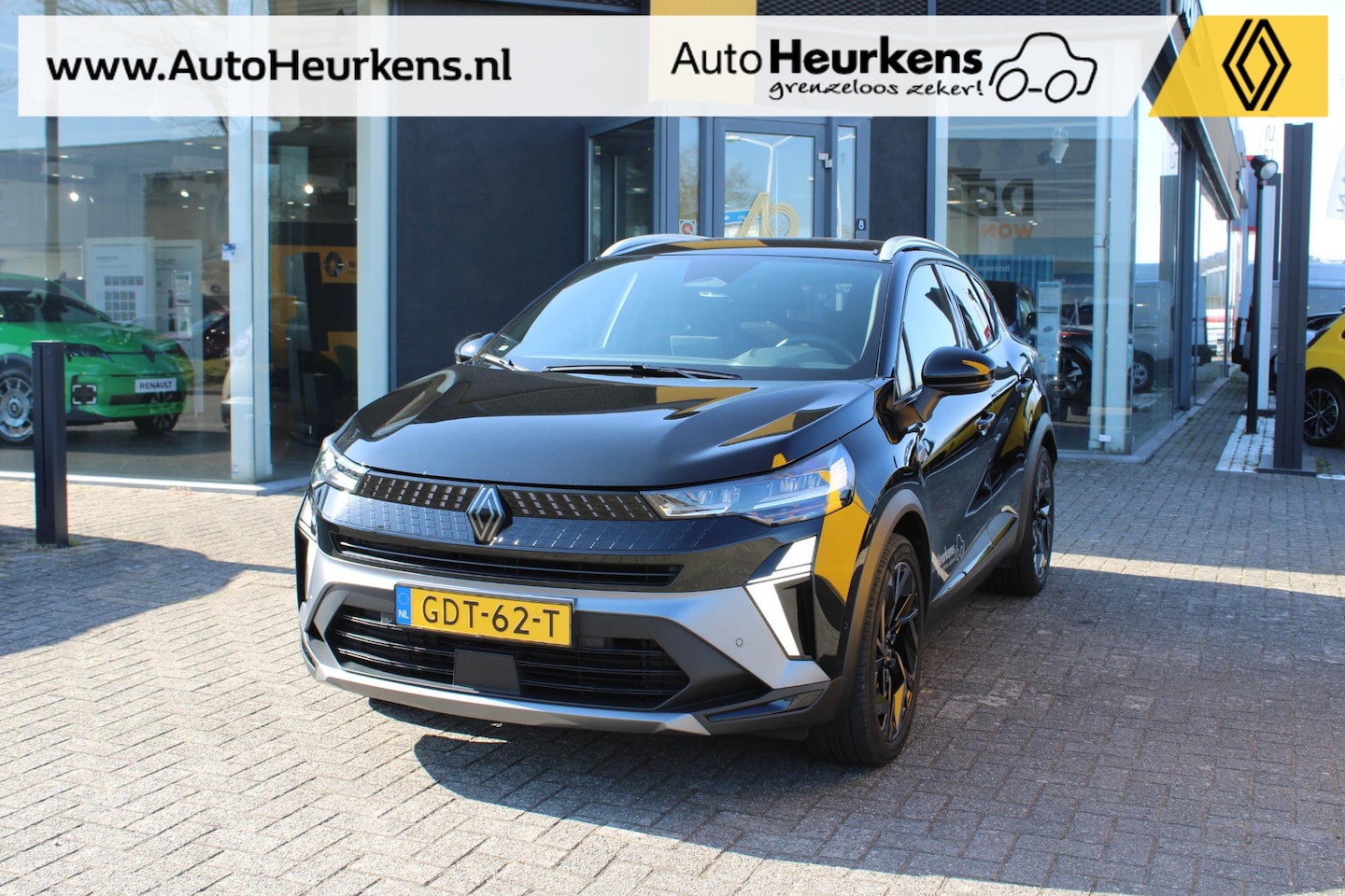 Renault Captur - 1.6 E-Tech full hybrid 145 esprit Alpine Origineel NL l Volledige historie bekend - AutoWereld.nl