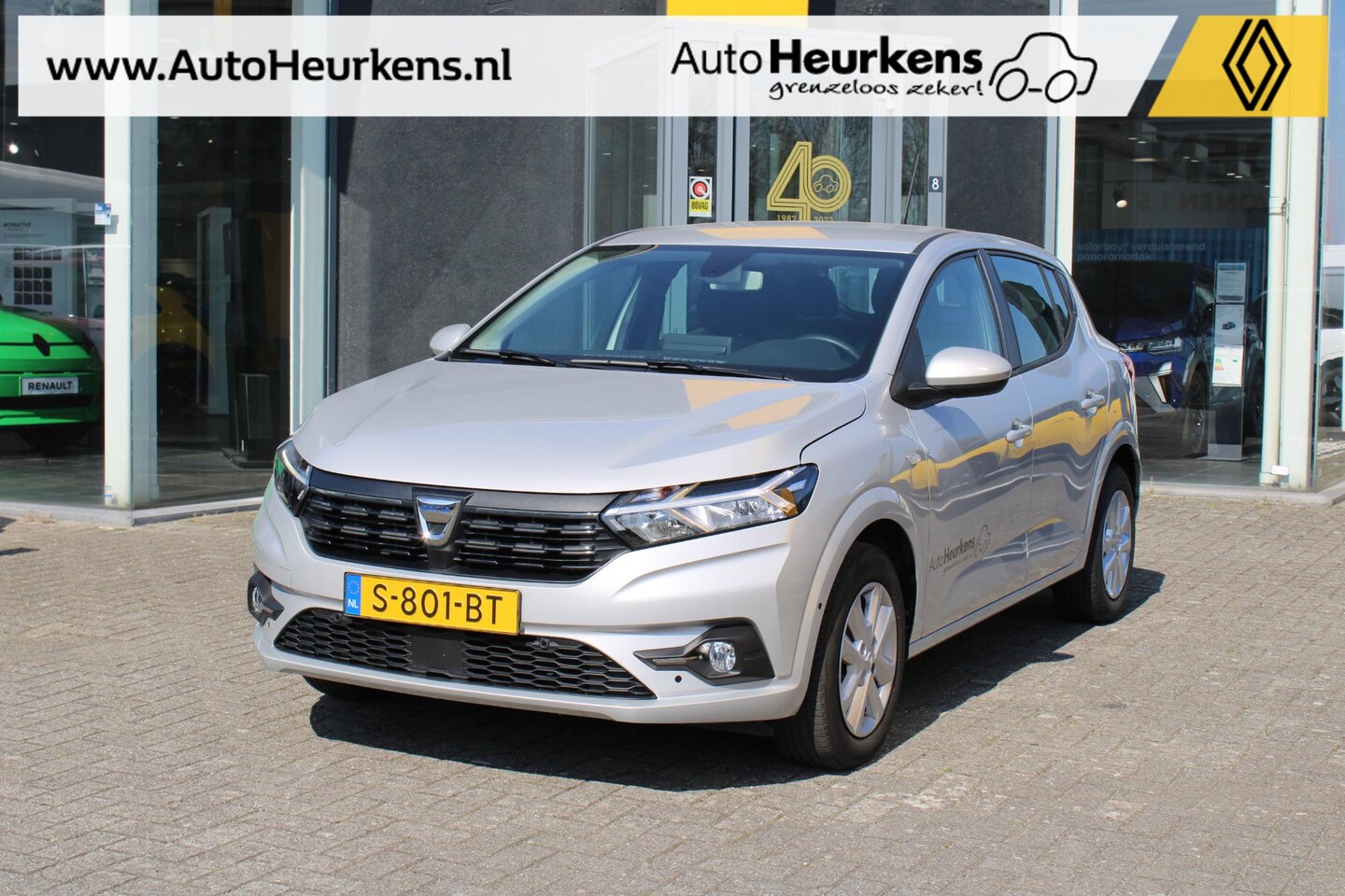 Dacia Sandero - 1.0 TCe 90 Expression l Origineel NL l Volledige onderhoudshistorie - AutoWereld.nl