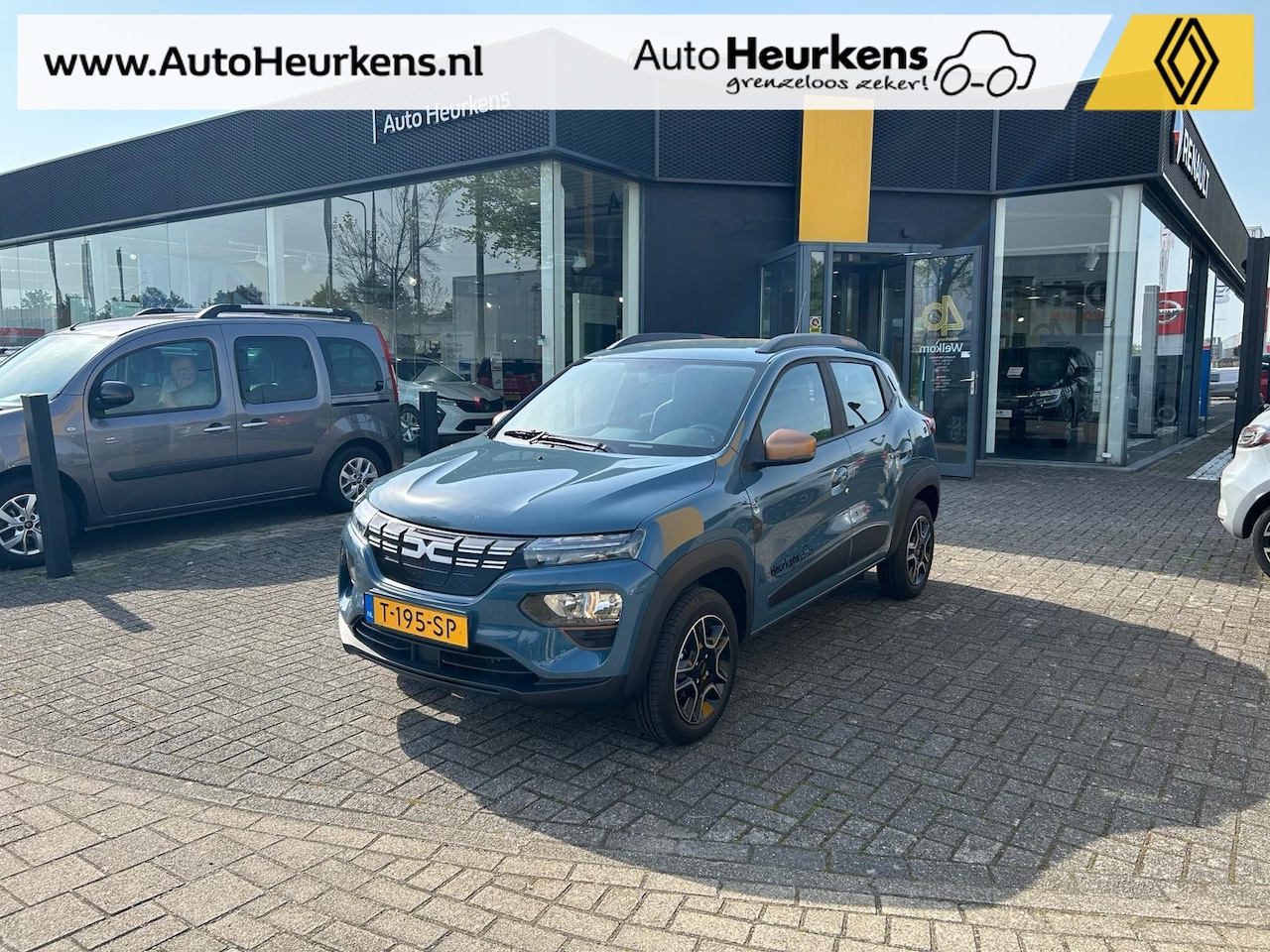Dacia Spring - Extreme 27 kWh | 65PK | DC Lader | Navigatie | - AutoWereld.nl