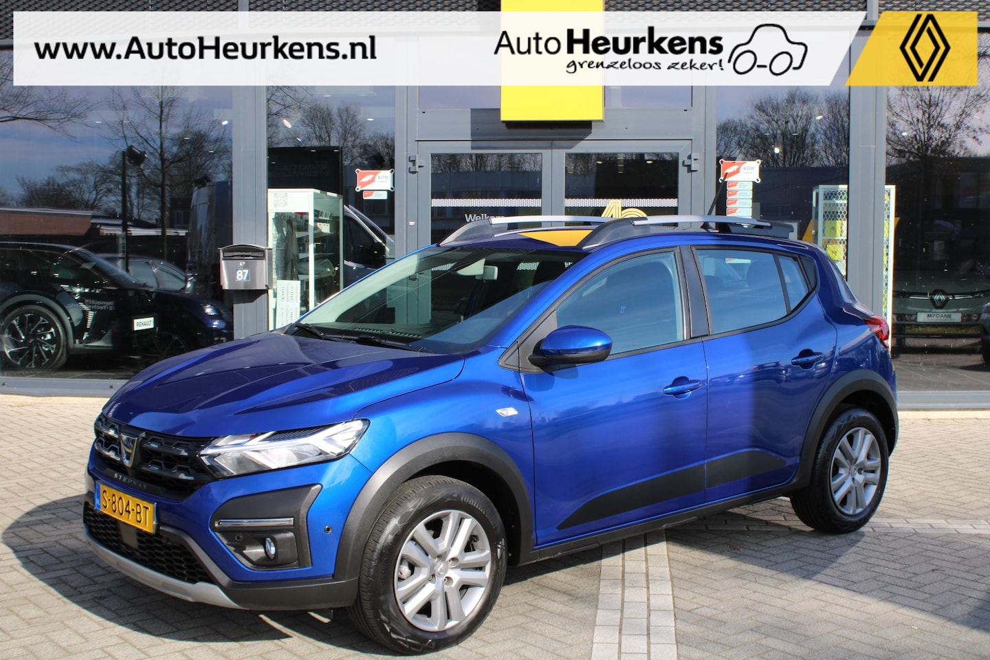Dacia Sandero - TCe 90 Expression | BTW Auto | 1e Eigenaar | Dealeronderhouden | Parkeersensoren | - AutoWereld.nl