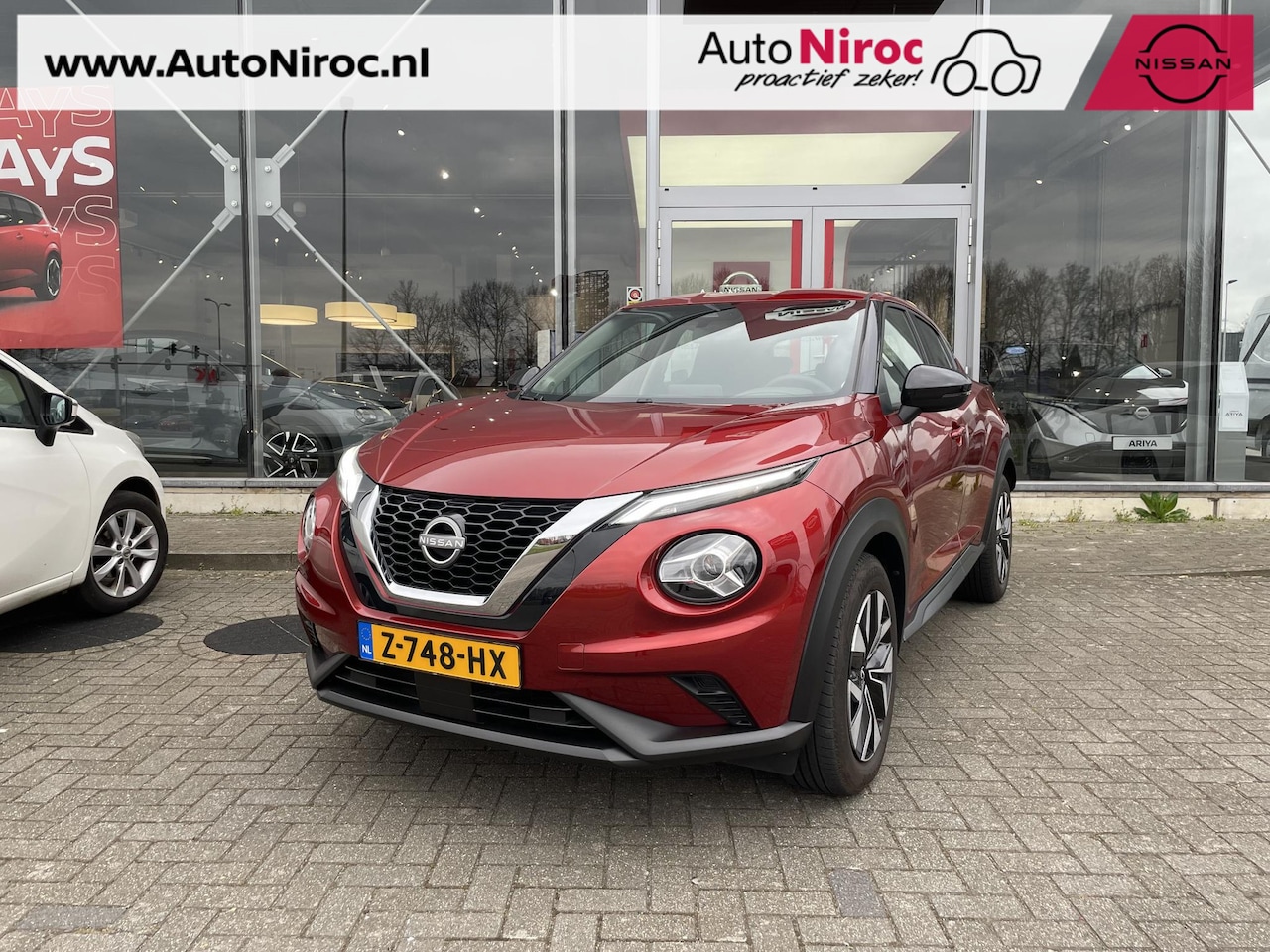 Nissan Juke - 1.0 DIG-T Acenta | COMFORT PACK | DEMO VOORDEEL - AutoWereld.nl