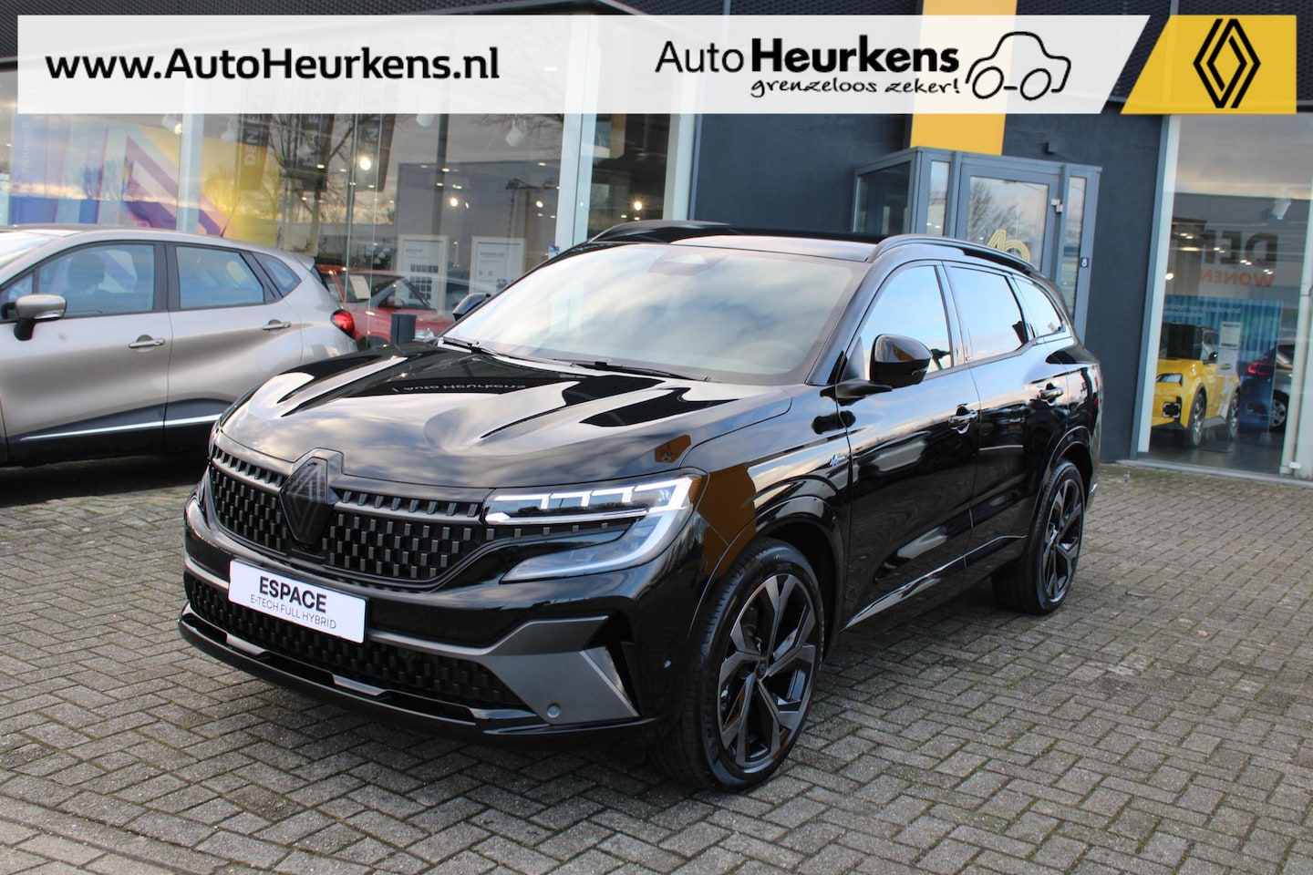 Renault Espace - ESPRIT ALPINE E-Tech full hybrid 200 7-PERSOONS | €.4474,- VOORRAAD-KORTING | Harman & Kar - AutoWereld.nl