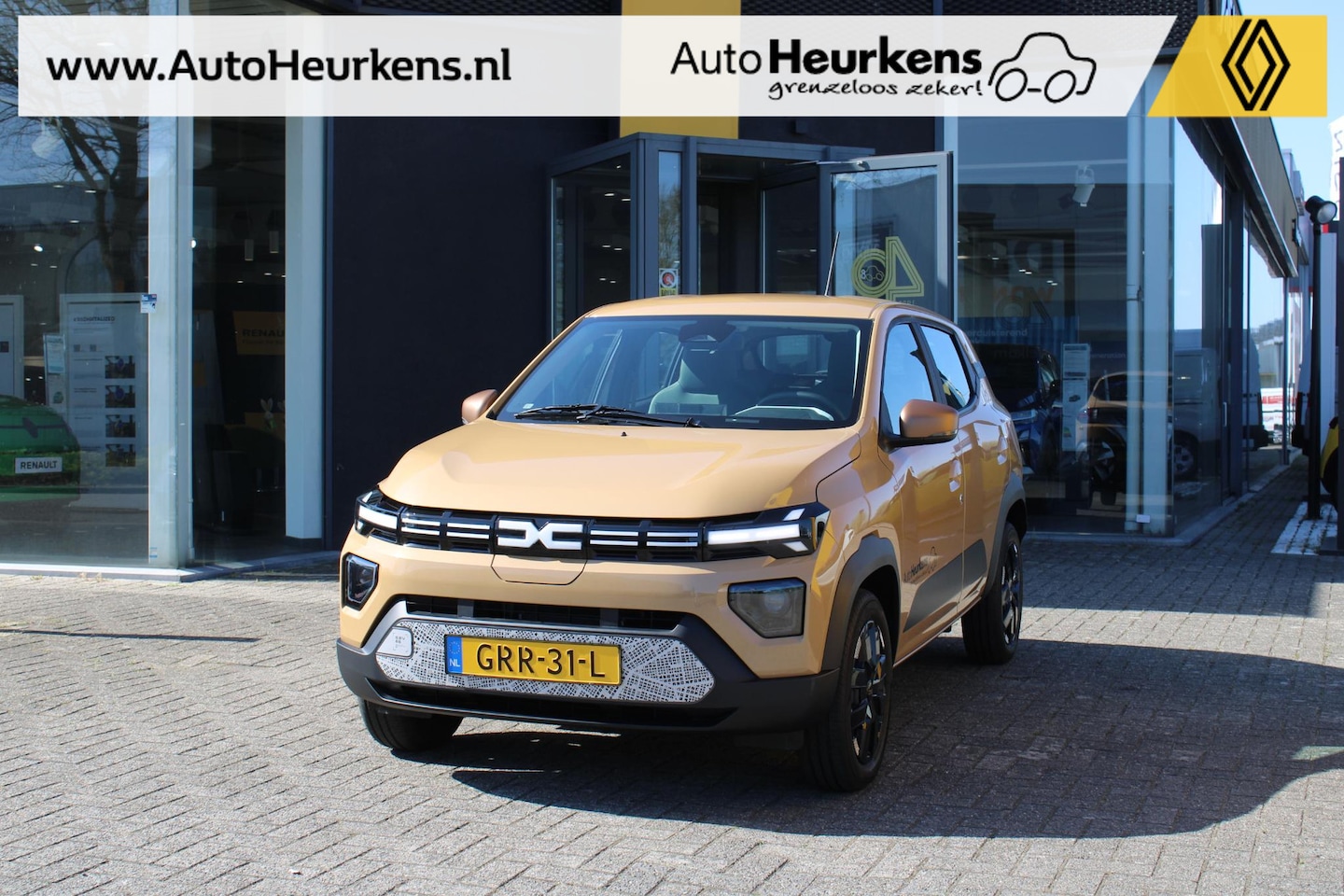 Dacia Spring - Electric 65 Extreme - AutoWereld.nl