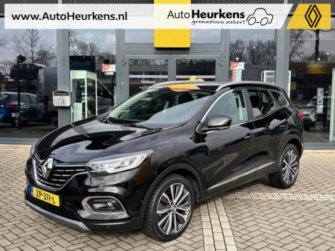 Renault Kadjar - 140 TCe Intens Renault Kadjar 140 TCe Zen EDC Automaat | Parkeersensoren voor en achter | - AutoWereld.nl