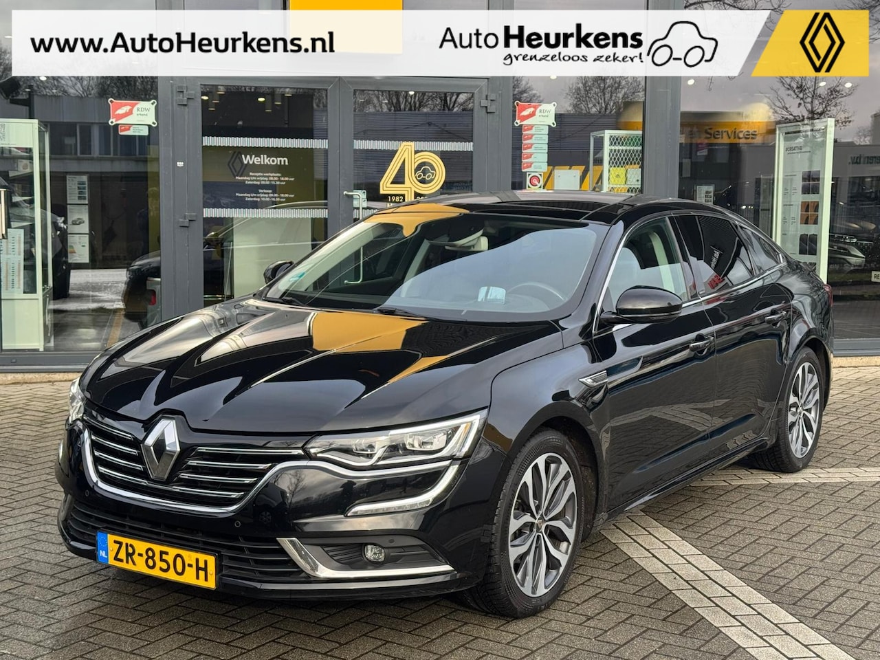 Renault Talisman - TCe 150 Limousin | EDC Automaat | Adaptieve Cruisecontrol | 4-Control | - AutoWereld.nl