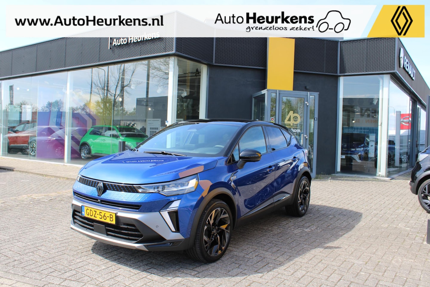 Renault Captur - Mild Hybrid 160 EDC Esprit Alpine l FULL OPTION l Origineel NL l Volledige onderhoudshisto - AutoWereld.nl
