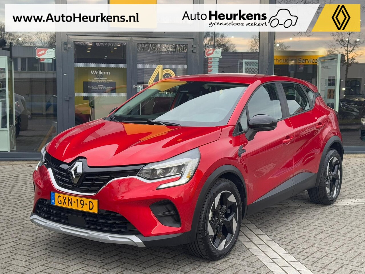 Renault Captur - TCe 90 evolution | Lichtmetalen velgen 17" | Volautomatische airconditioning | - AutoWereld.nl