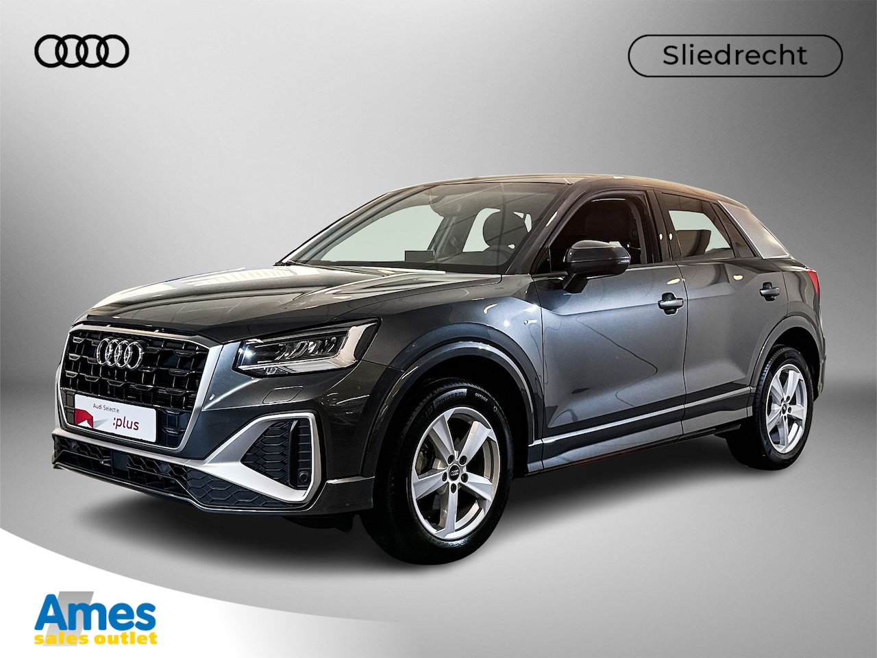 Audi Q2 - 35 TFSI 150pk s-tronic S-Line | Voorstoelen verwarmd | MMI navigatie plus | Cruise control - AutoWereld.nl