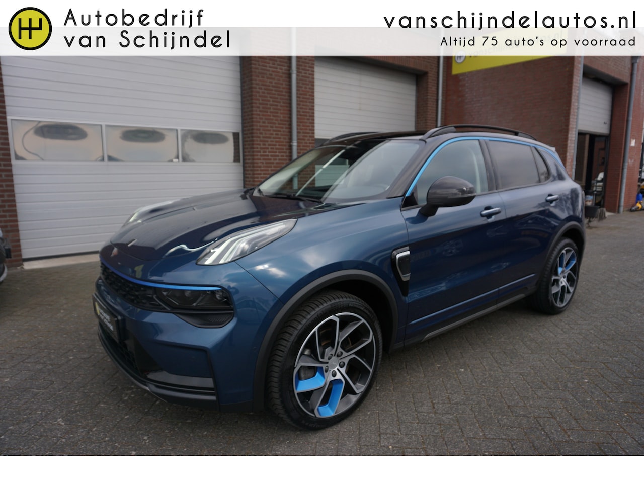 Lynk & Co 01 - 1.5 261PK! 20X OP VOORRAAD - DEC. '22 - 360CAMERA - 4X ALL SEASON BANDEN - SUPER NETTE STA - AutoWereld.nl
