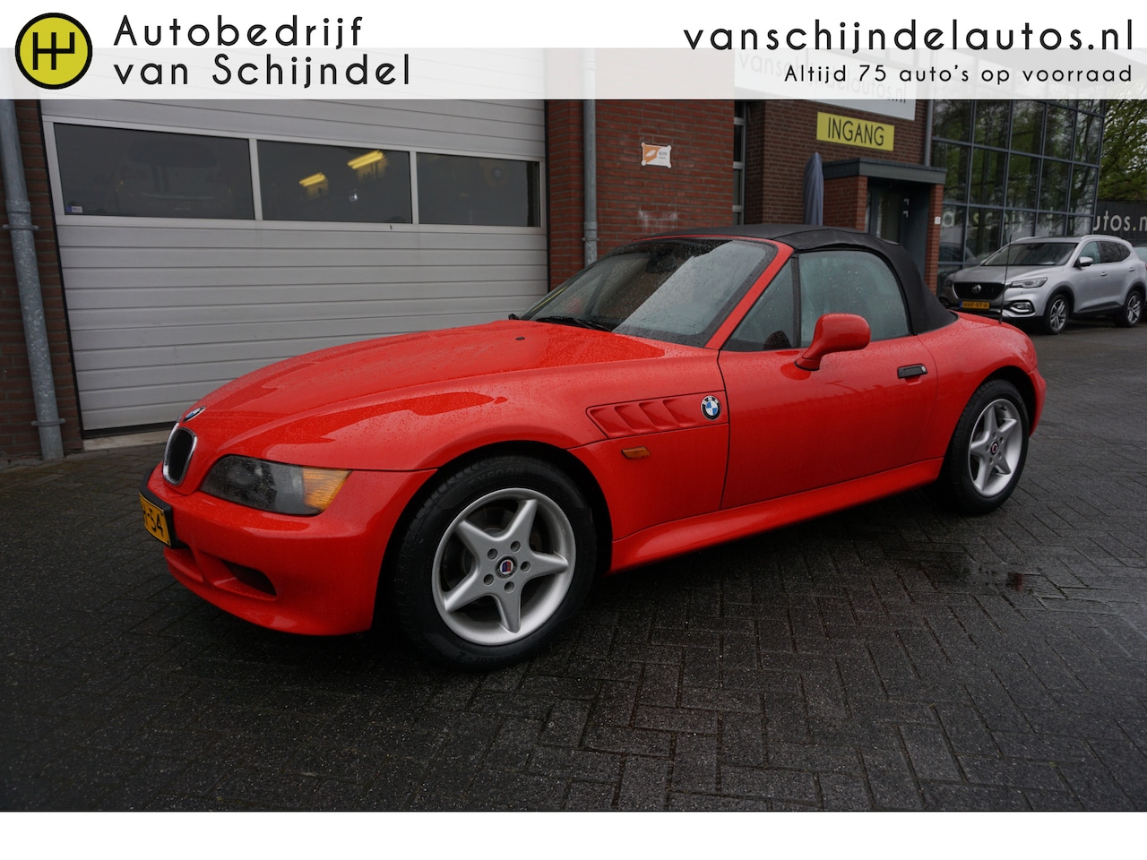 BMW Z3 Roadster - 1.8 ZEER NETTE STAAT MET NIEUWE APK KEURING LEDER LICHTMETALEN VELGEN ELECTR.STOEL ELECTR. - AutoWereld.nl