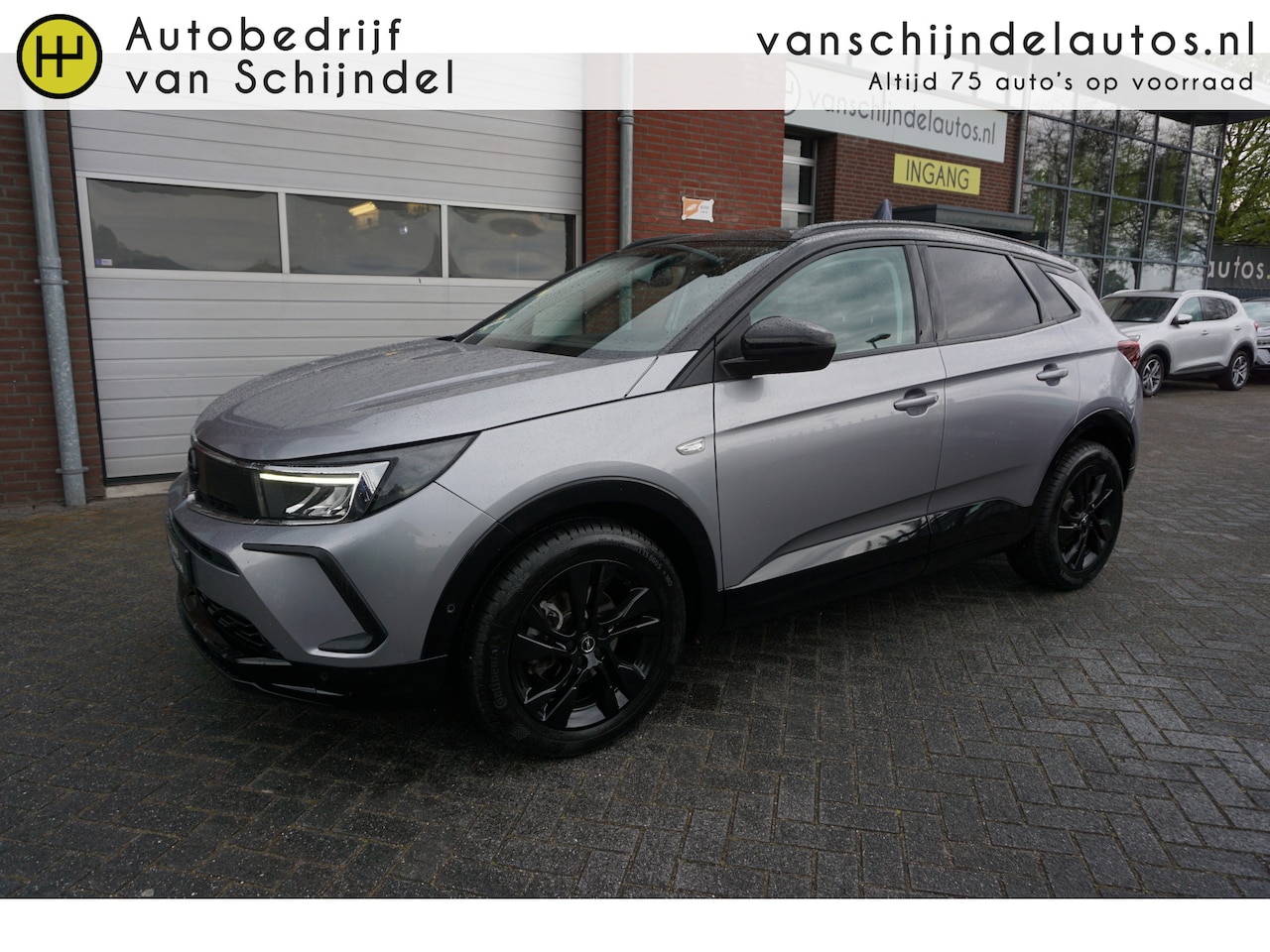 Opel Grandland - 1.2 TURBO GS LINE NOV 2022 DEALER ONDERHOUDEN 4X ZGAN ALL SEASON BANDEN RECENT NWE DISTRIB - AutoWereld.nl