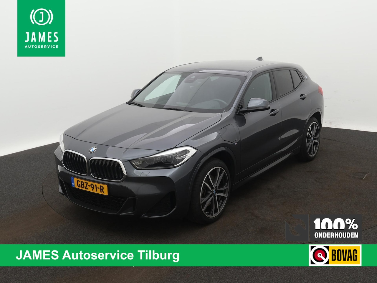 BMW X2 - xDrive25e Executive M-Sport LEER LED - AutoWereld.nl