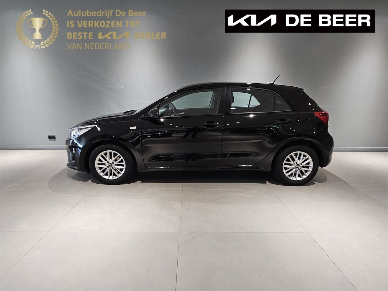Kia Rio - 1.0 T-GDI MHEV 100pk DynamicLine Airco/ Cruise / BT/ ACP & Android - AutoWereld.nl