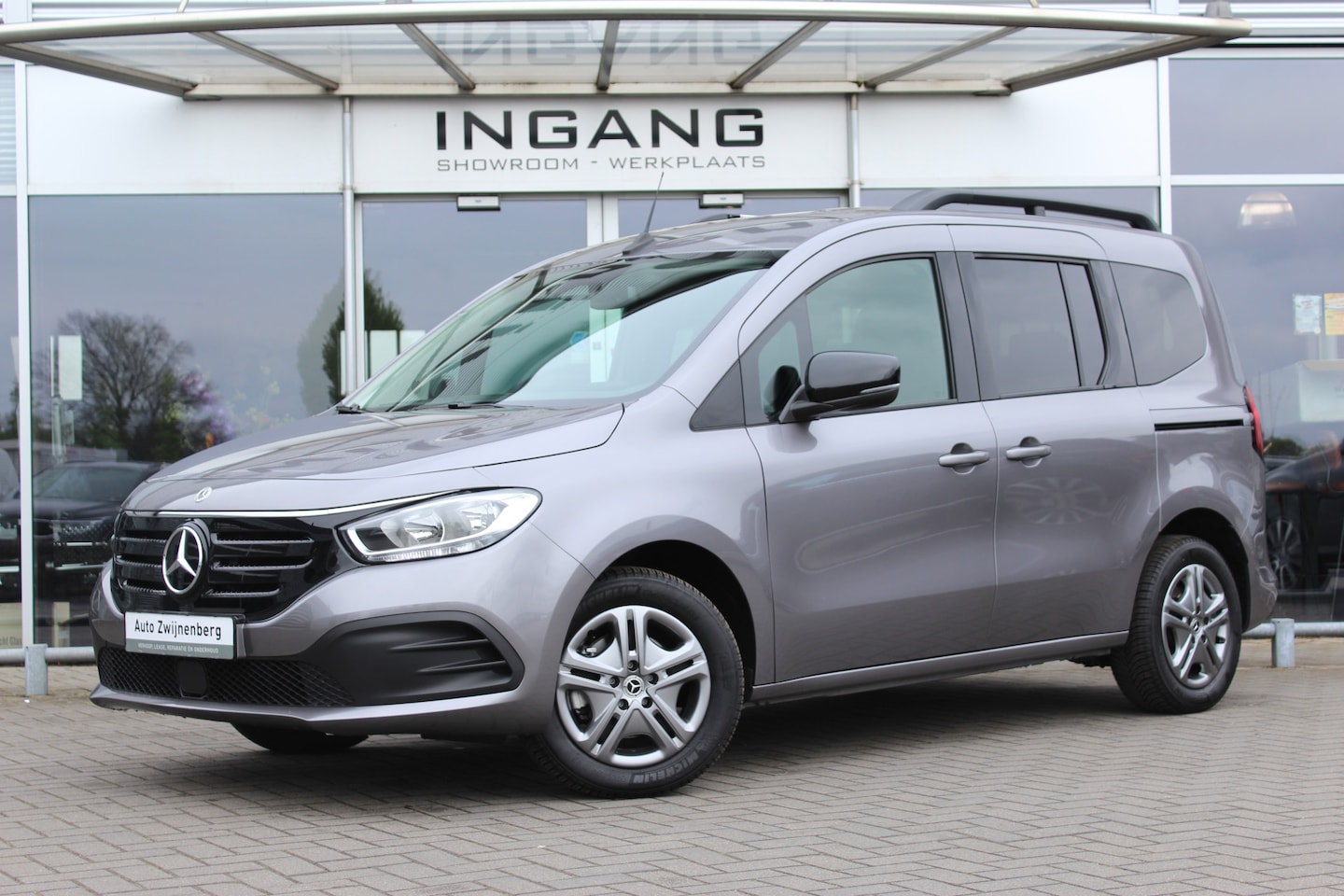 Mercedes-Benz EQT Tourer - AutoWereld.nl