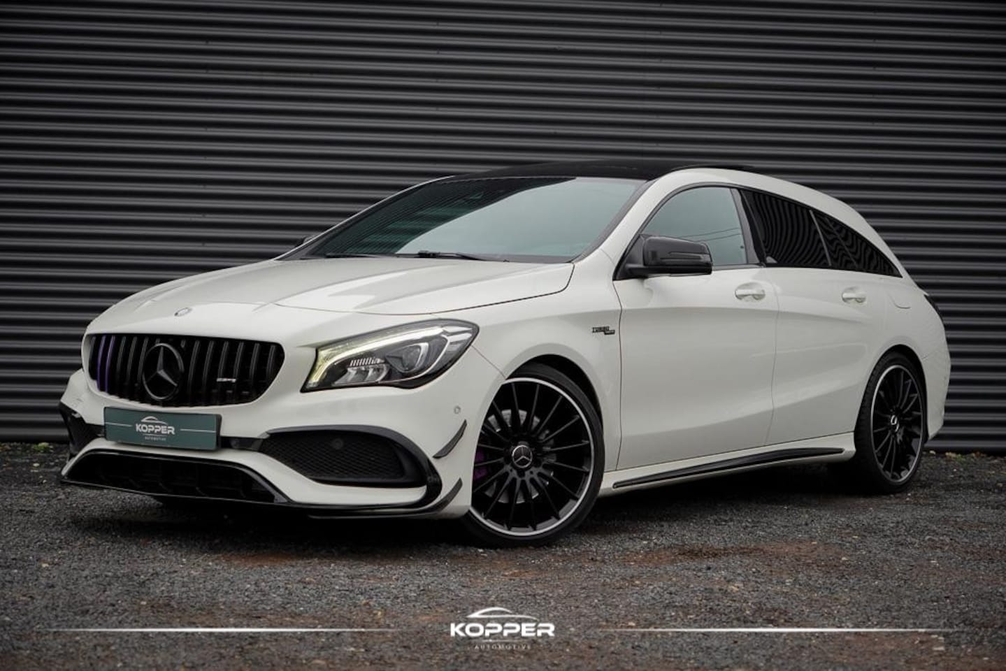Mercedes-Benz CLA-klasse Shooting Brake - 250 / AMG Night / Pano / Sfeer / Camera - AutoWereld.nl