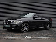 BMW 2-serie Cabrio - 218i High Executive M-Sport / Aut / NL Auto / HiFi / Leder / Carplay