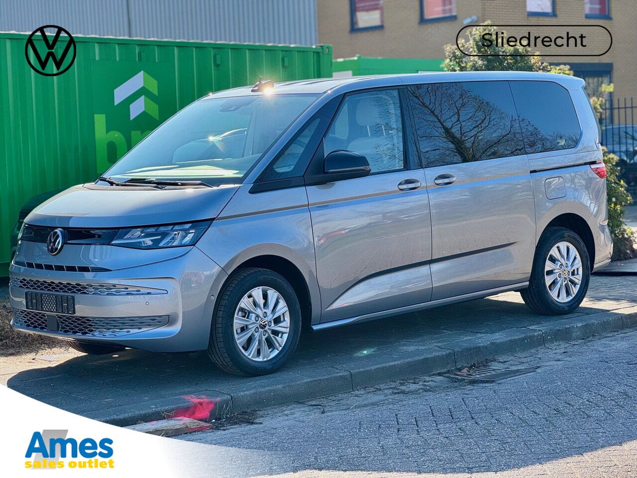 Volkswagen Multivan - Economy Business L1 1.5 eHybrid 245pk DSG 4-Motion | Dodehoeksensoren | Adaptive cruise co - AutoWereld.nl