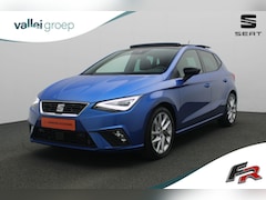 Seat Ibiza - 1.0 EcoTSI 110 pk DSG FR Plus Connect | Panoramadak | Leder/alcantara | Navigatie 9, 2 inc