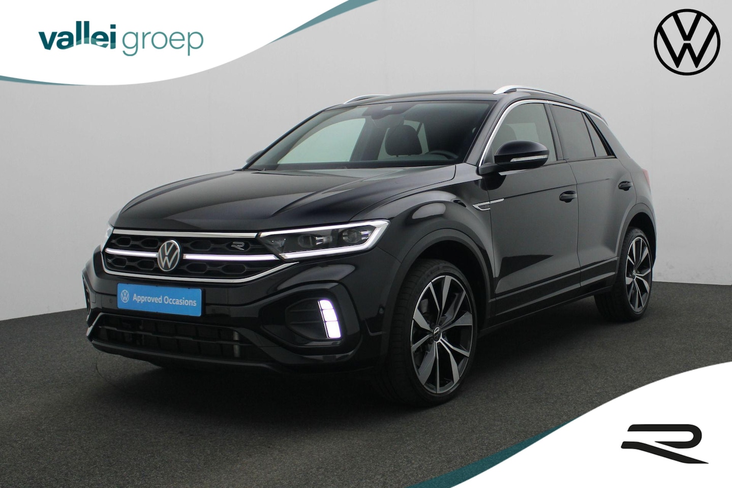 Volkswagen T-Roc - 1.5 TSI 150 pk DSG R-Line | IQ Light | Achteruitrijcamera | Navigatie | Keyless Entry | Ad - AutoWereld.nl