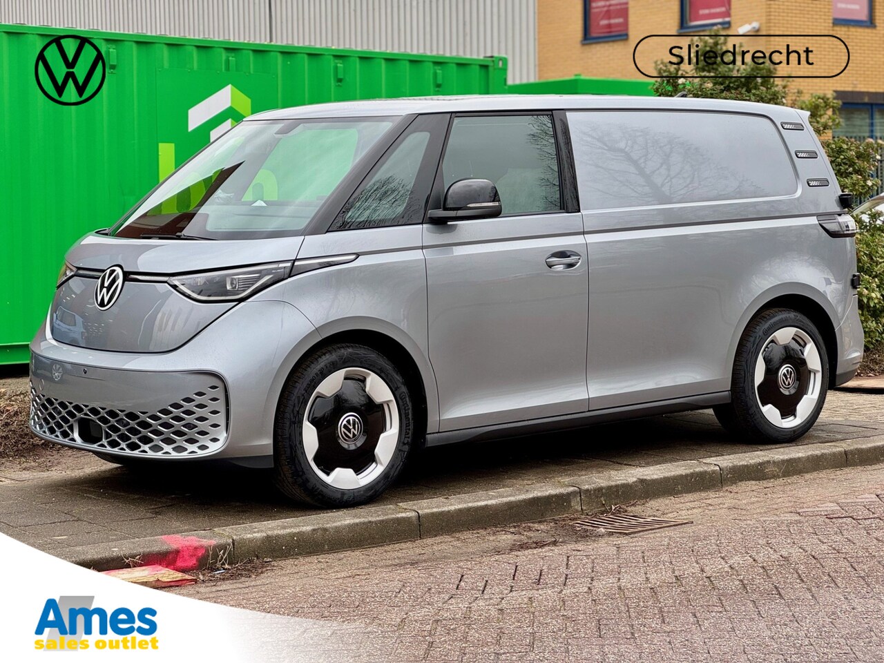 Volkswagen ID. Buzz Cargo - 79 kWh 286pk Bulli edition | Bijrijdersbank | Matrix-LED - AutoWereld.nl
