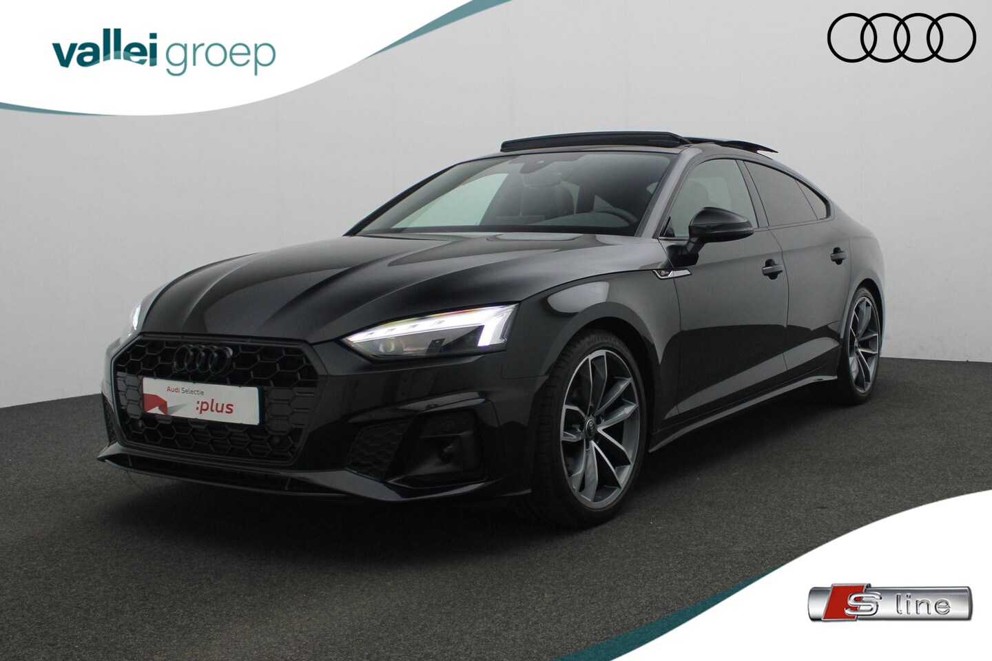 Audi A5 Sportback - 35 TFSI 150 pk S-tronic S edition Competition | Panoramadak | Achteruitrijcamera | Navigat - AutoWereld.nl