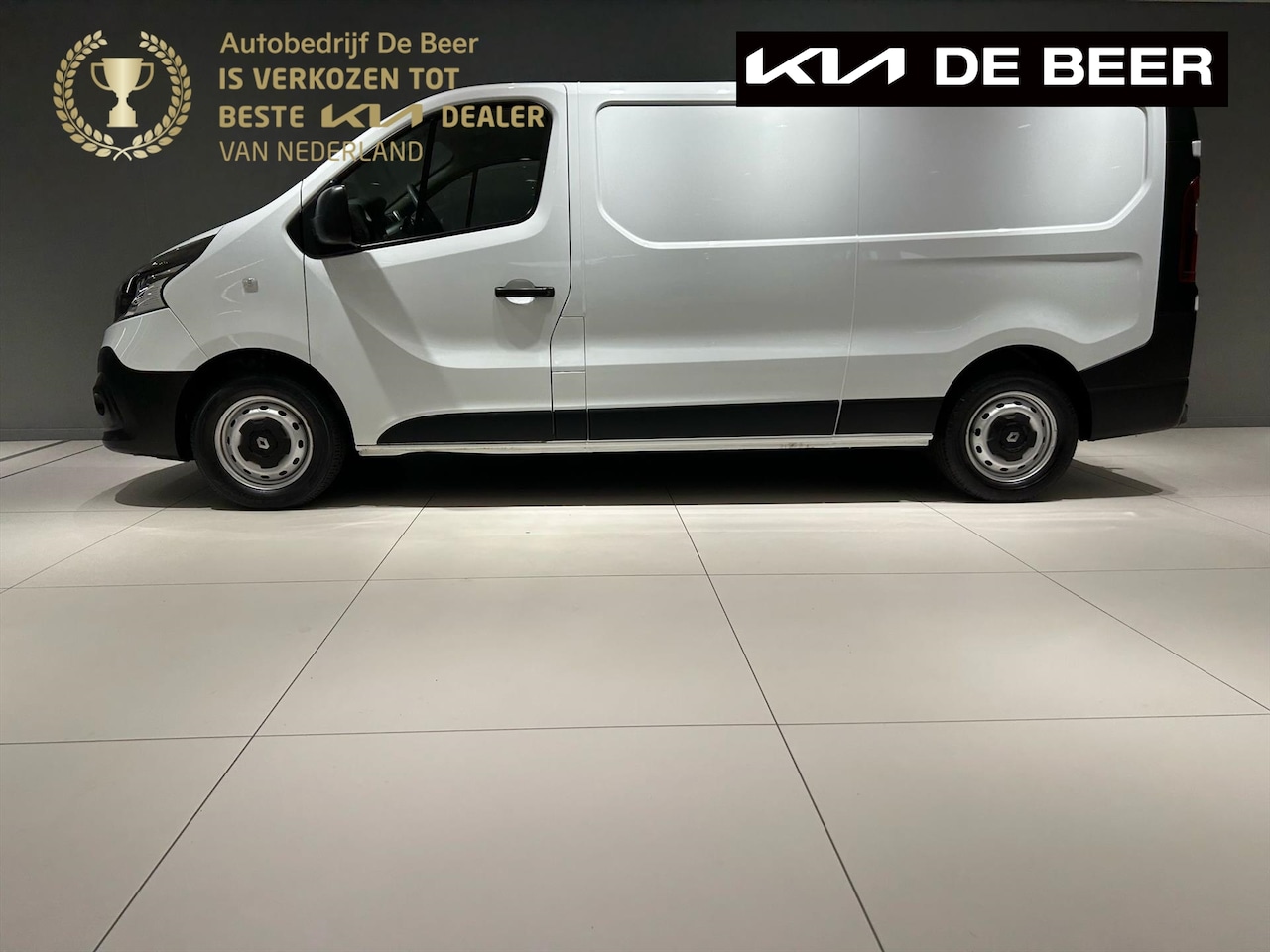 Renault Trafic - GB 1.6 dCi 120pk L2H1 T29 Luxe Airco Navigatie Parkeersensoren Trekhaak - AutoWereld.nl