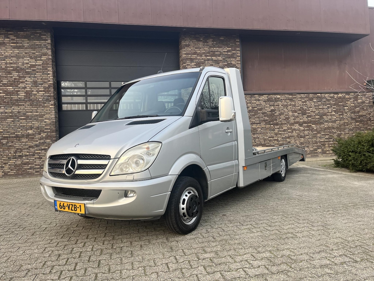 Mercedes-Benz Sprinter - 518 3.0 CDI V6 OPRIJWAGEN Tijhof - AutoWereld.nl