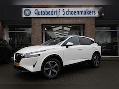Nissan Qashqai - 1.3 MHEV Xtronic N-Connecta CARPLAY 360-CAMERA RUIT/STUUR/STOELVERWARMING DAB 18"LMV 2xKEY