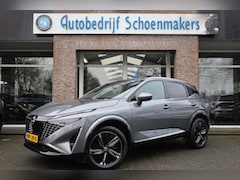 Nissan Qashqai - 1.3 MHEV Tekna NW-MODEL PRO-PILOT LEER+MEMORY ACC 360-CAMERA RUIT/STUUR/STOELVERWARMING DA