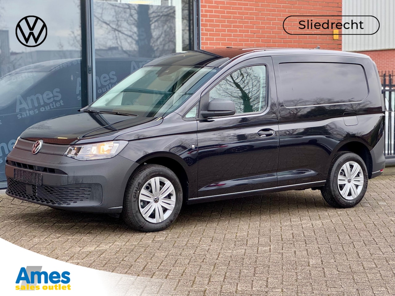 Volkswagen Caddy Cargo - 2.0 TDI 122pk DSG | BPM vrij | Achterklep - AutoWereld.nl