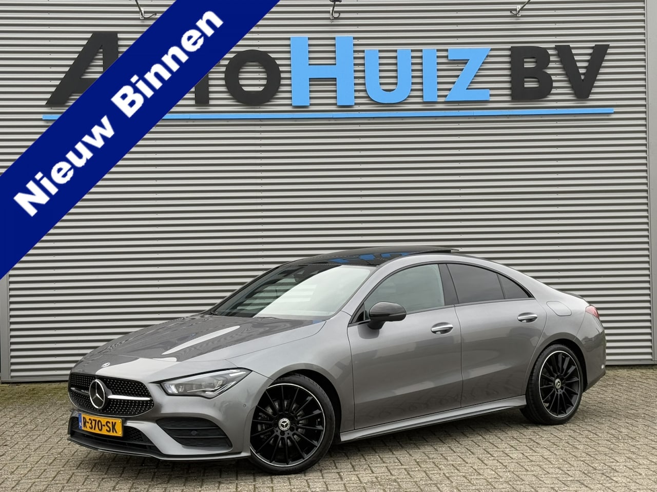 Mercedes-Benz CLA-Klasse - 180 AMG Line Panoramadak-/ Schuif-kanteldak Widescreen Keyless Entry Head-Up Display Ambie - AutoWereld.nl