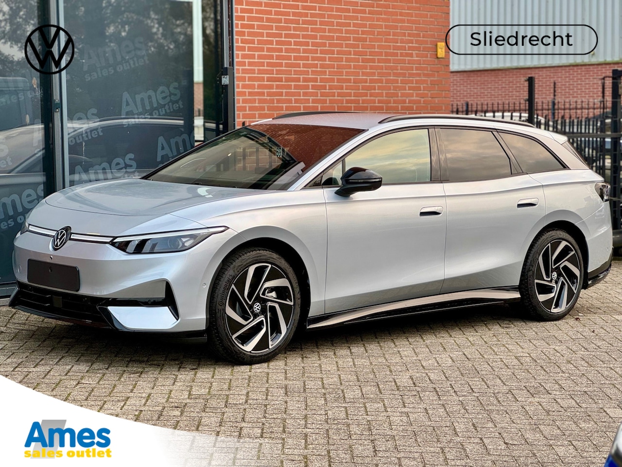 Volkswagen ID.7 Tourer - 77kWh 286pk Pro Business - AutoWereld.nl