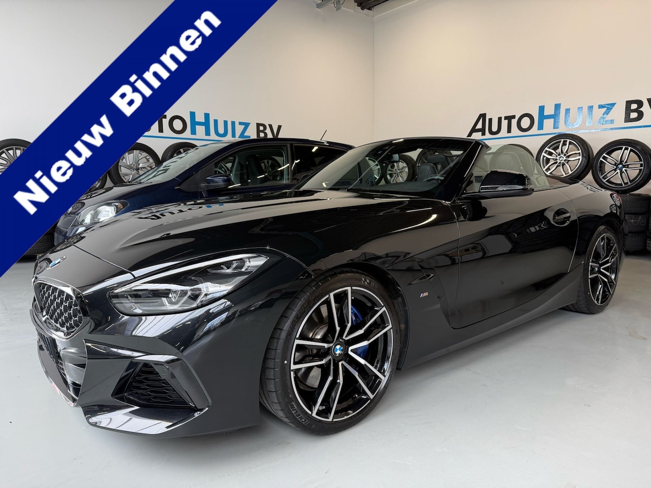 BMW Z4 Roadster - M40i High Executive Harman Kardon Keyless Service inclusief pakket - AutoWereld.nl