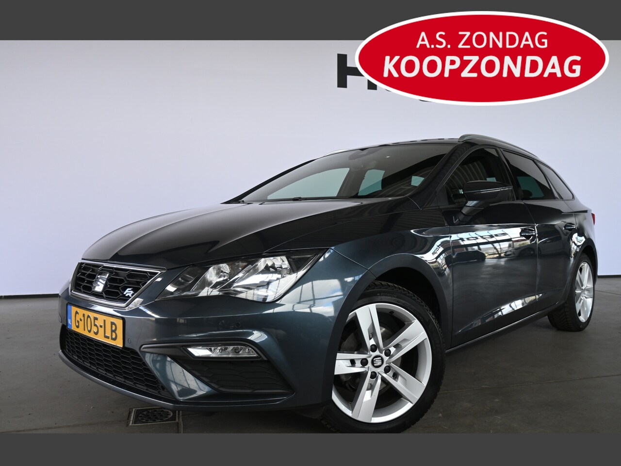 Seat Leon ST - 1.0 TSI FR Business Intense Clima Navigatie 1e Eigenaar! Dealer Onderhouden! Inruil Mogeli - AutoWereld.nl