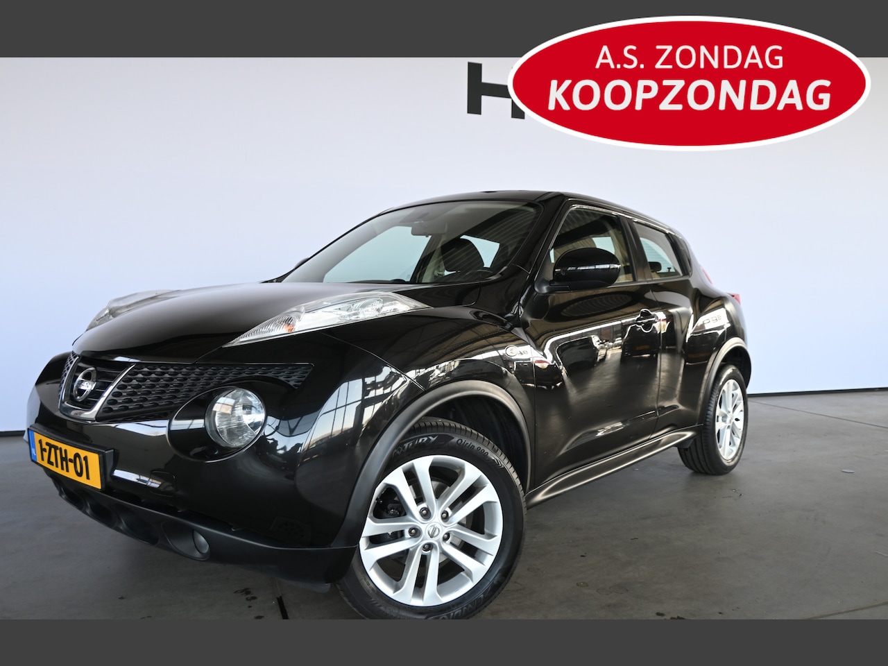 Nissan Juke - 1.6 Acenta Clima Cruise Contol Goed Onderhouden! Inruil Mogelijk! - AutoWereld.nl