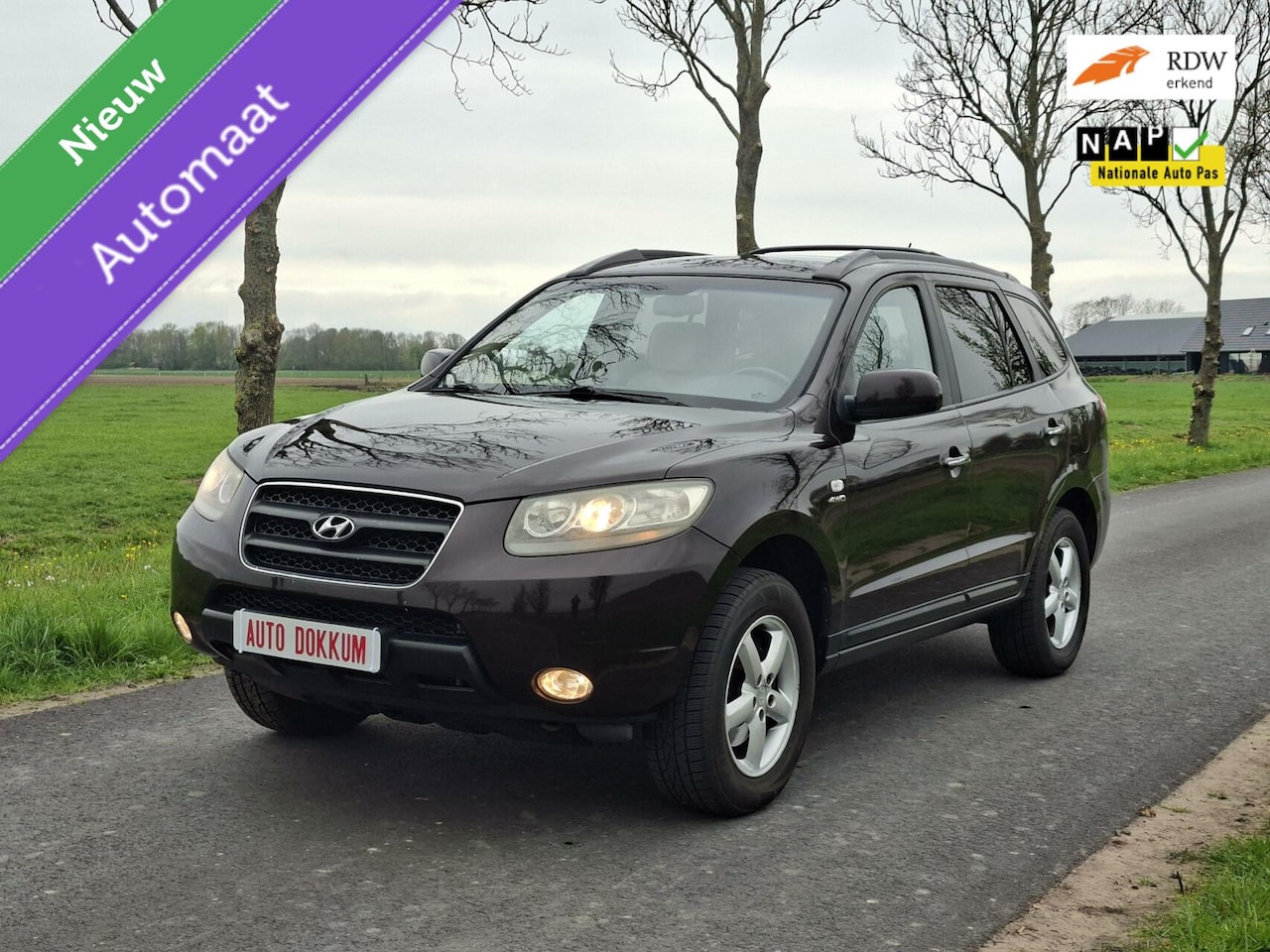 Hyundai Santa Fe - 2.7i V6 4WD Style 2.7i V6 4WD Style, CARAVANTREKKER❗ - AutoWereld.nl