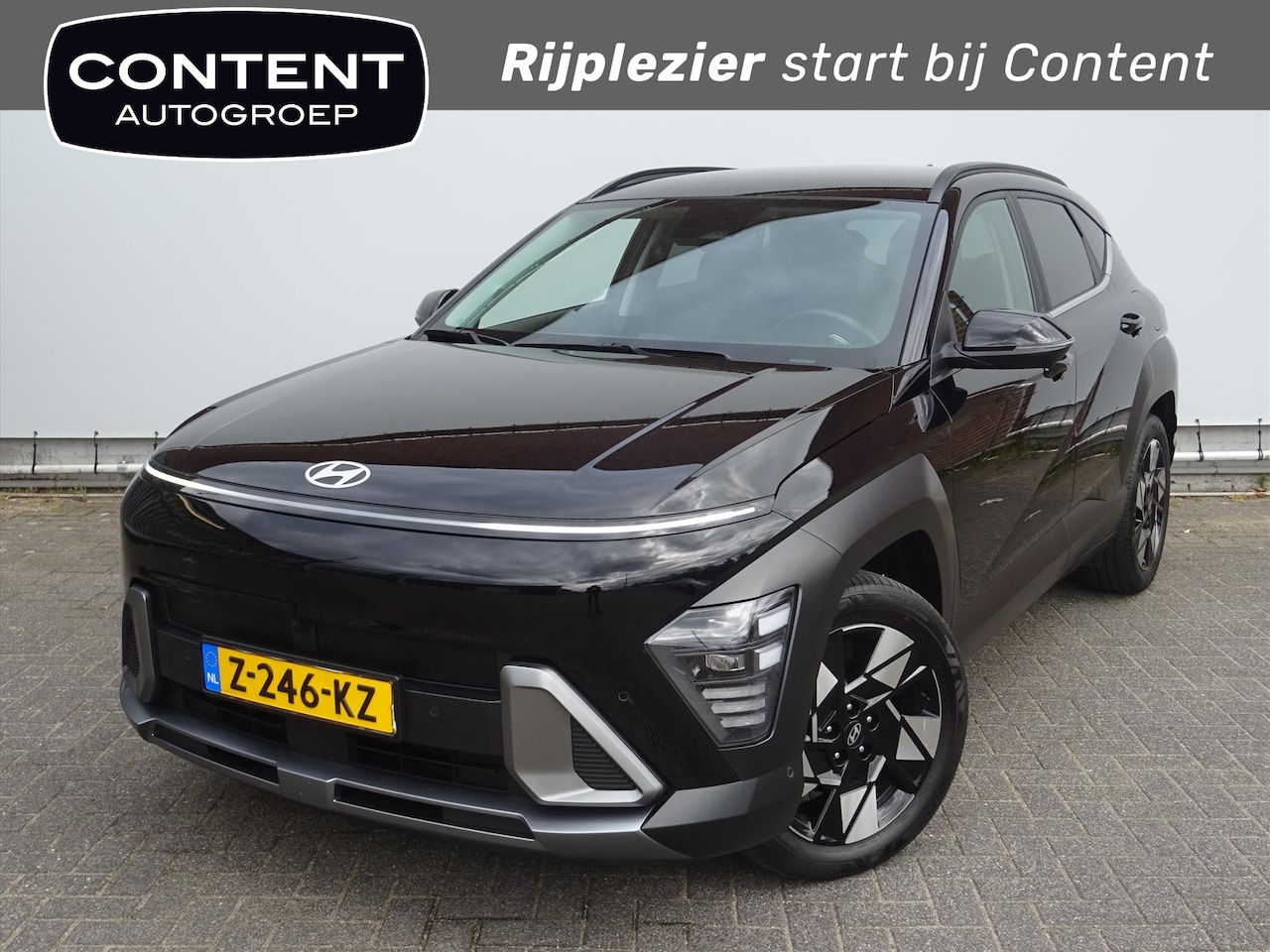 Hyundai Kona - 1.6 GDI HEV 141pk DCT Premium - AutoWereld.nl