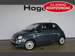 Fiat 500 - 1.0 TwinAir Lounge Airco Panoramadak Elektrisch pakket Inruil Mogelijk
