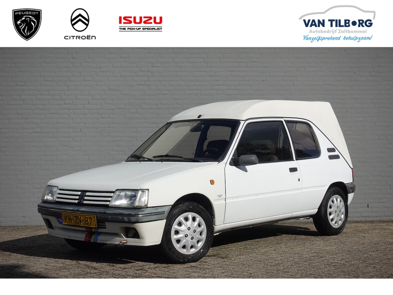 Peugeot 205 - | 1.4 Terberg / bestel | APK T/M FEB 2026!! 5- bak | elek. ramen | lage km - AutoWereld.nl
