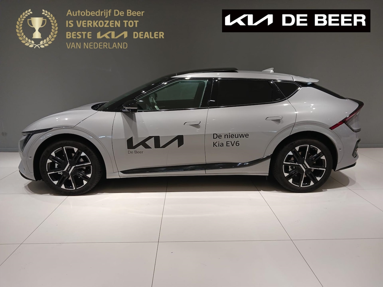 Kia EV6 - 84kWh 229pk RWD GT-Line - AutoWereld.nl