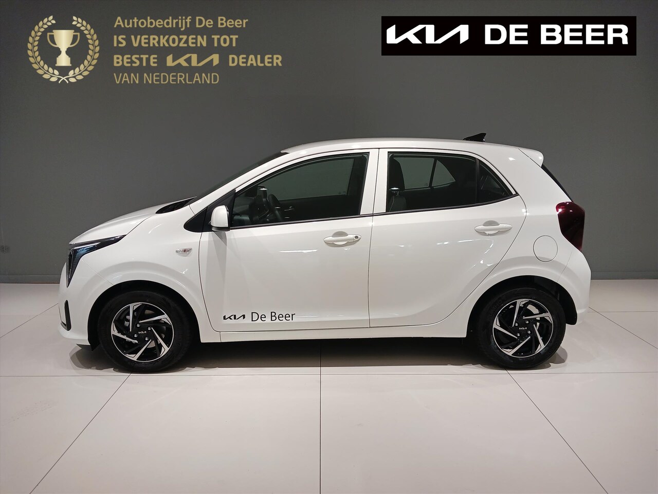 Kia Picanto - 1.0 DPi AMT 67pk 4-zits DynamicLine - AutoWereld.nl