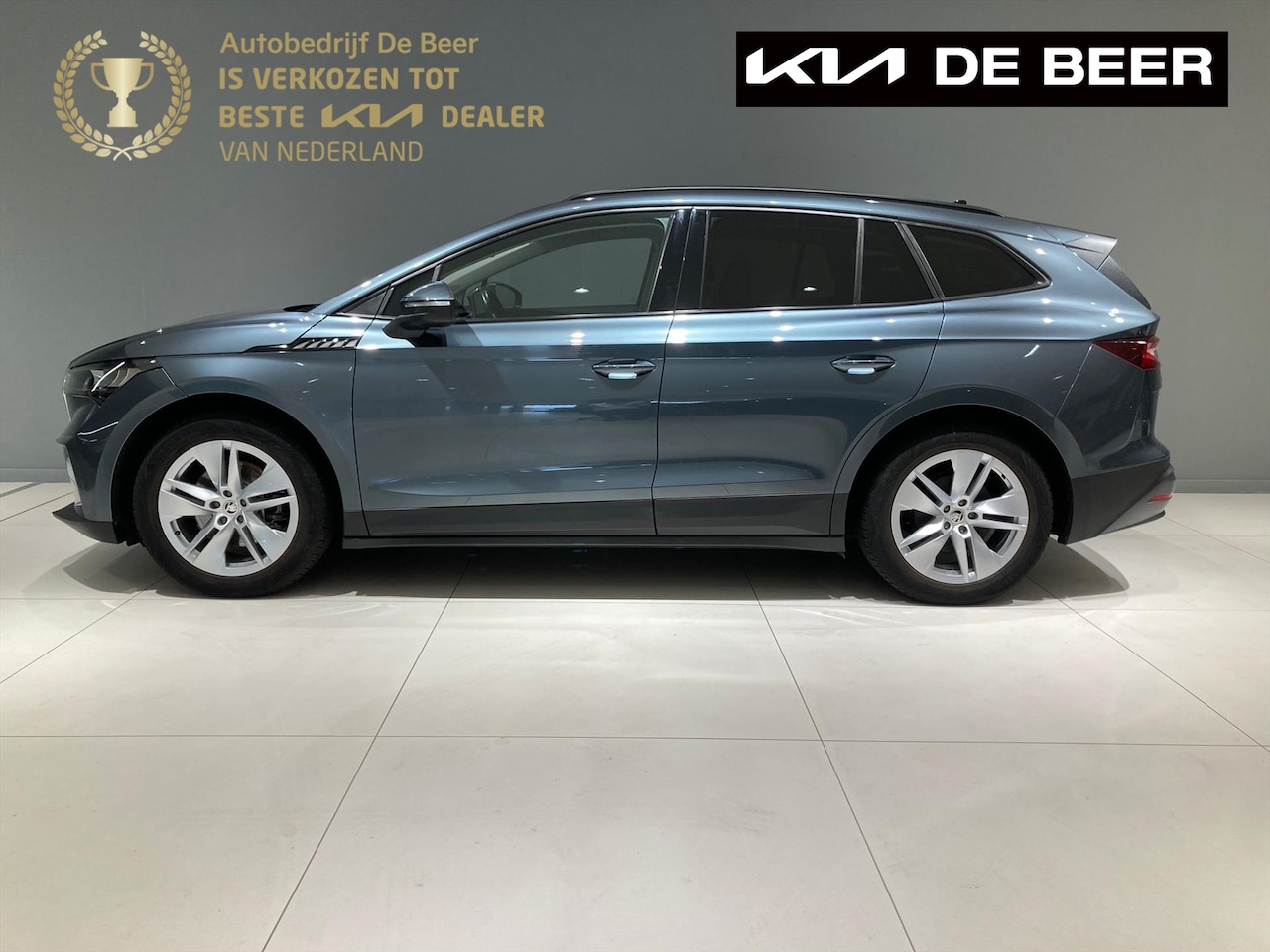 Skoda Enyaq iV - 60 Elektromotor 180pk Climate Controle Navigatie - AutoWereld.nl