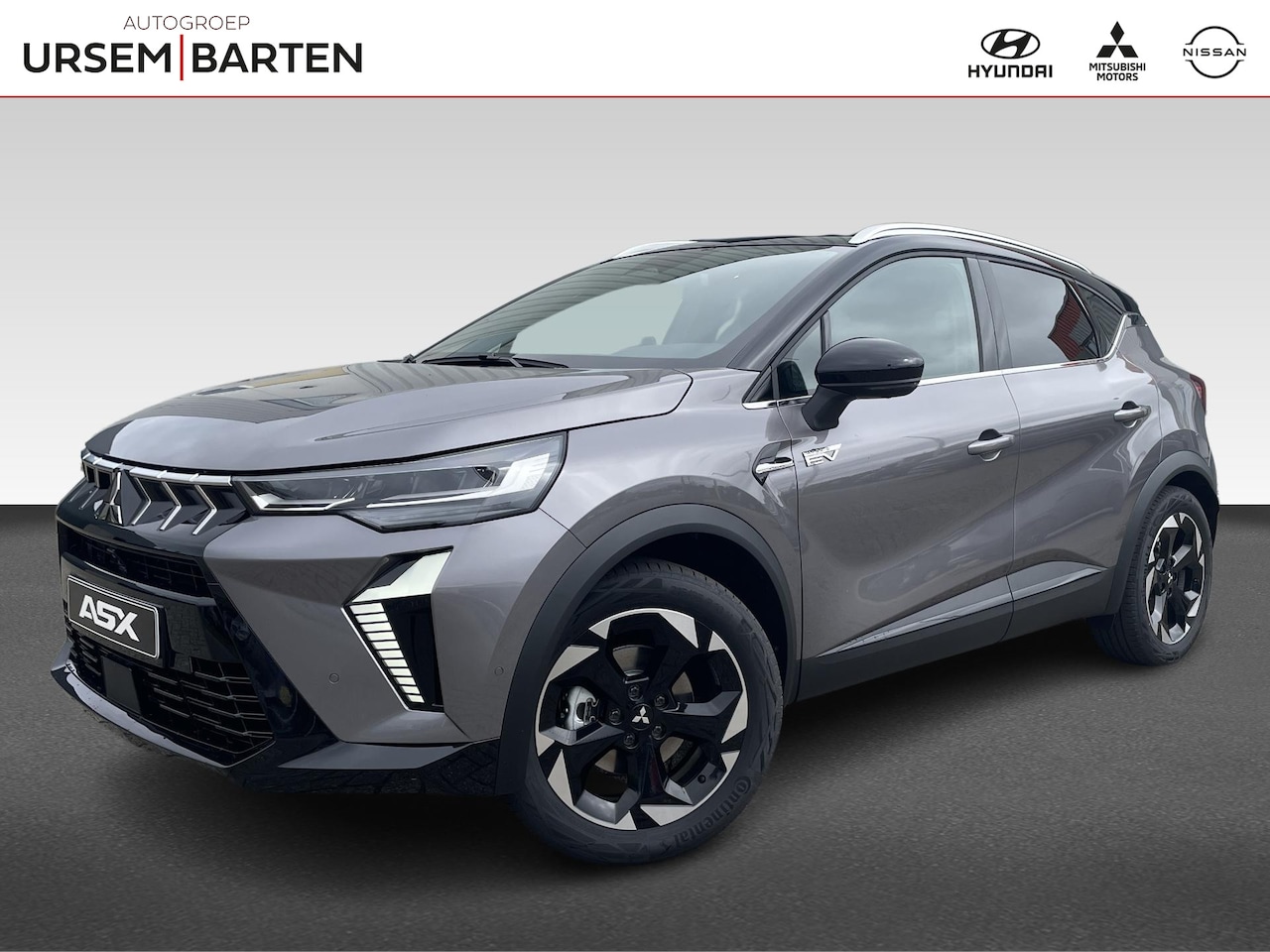 Mitsubishi ASX - 1.6 HEV AT First Edition Van € 39.095,- voor € 36.530,- - AutoWereld.nl