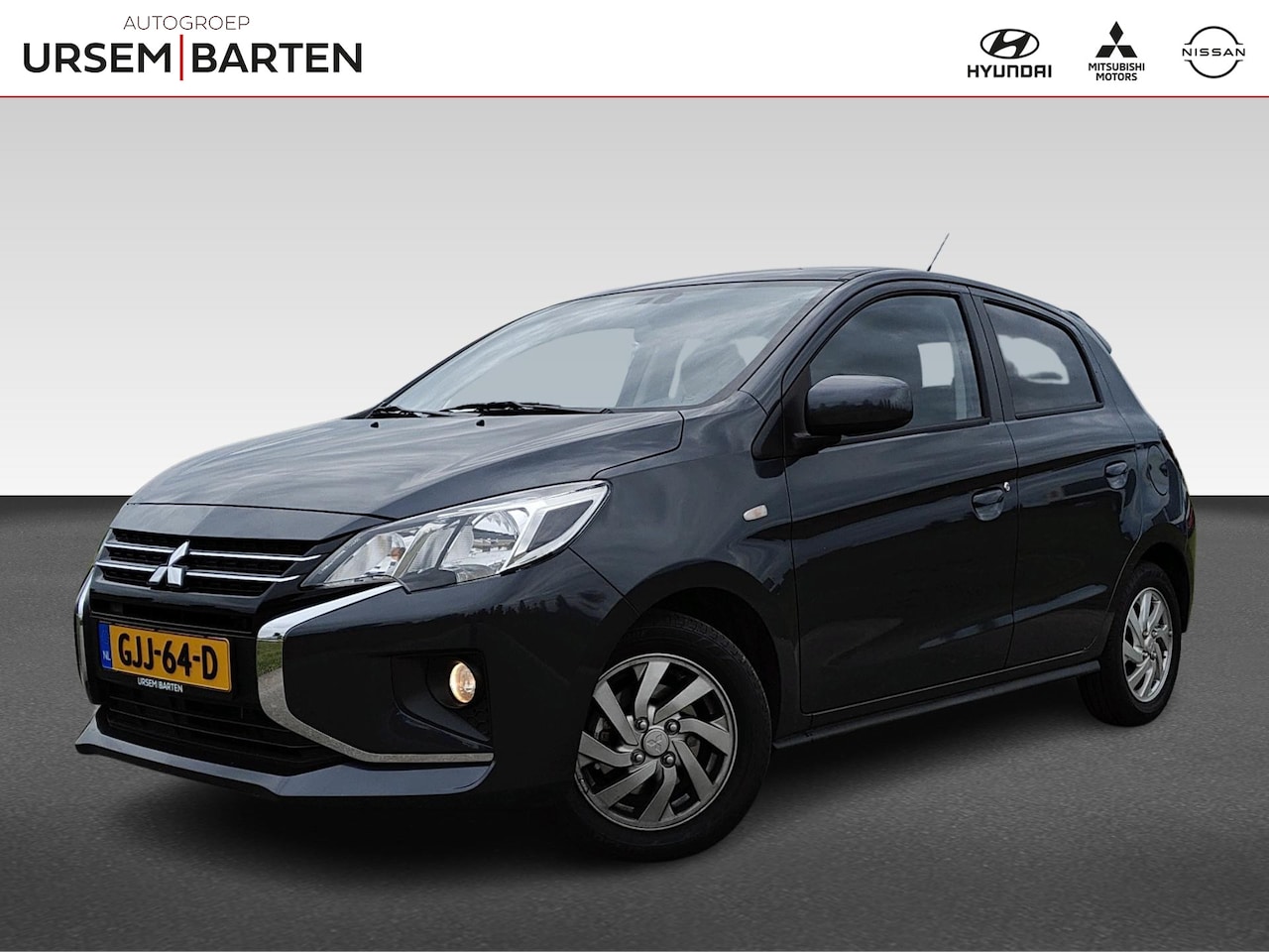 Mitsubishi Space Star - 1.2 Dynamic 1.2 Dynamic - AutoWereld.nl