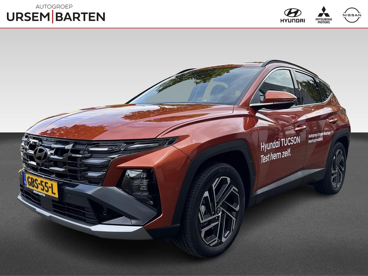 Hyundai Tucson - 1.6 T-GDI PHEV Premium 4WD 1.6 T-GDI PHEV Premium 4WD - AutoWereld.nl