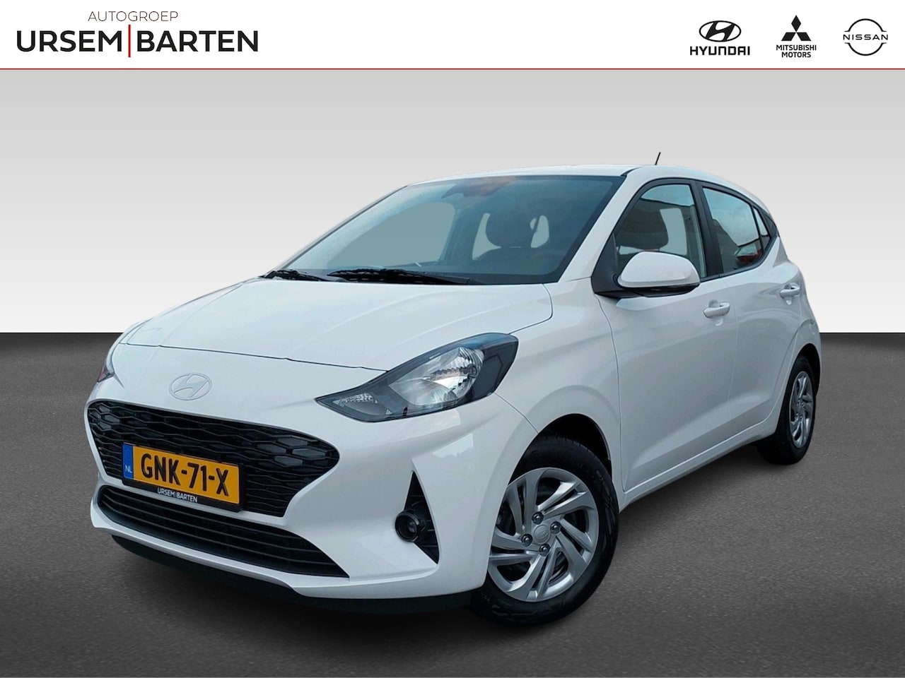 Hyundai i10 - 1.0 Comfort Smart 1.0 Comfort Smart - AutoWereld.nl