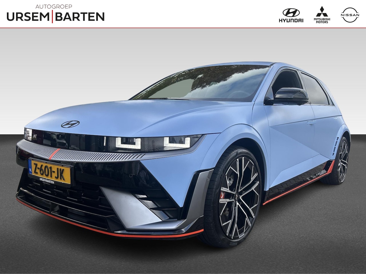 Hyundai IONIQ 5 - N AWD 84 kWh - AutoWereld.nl